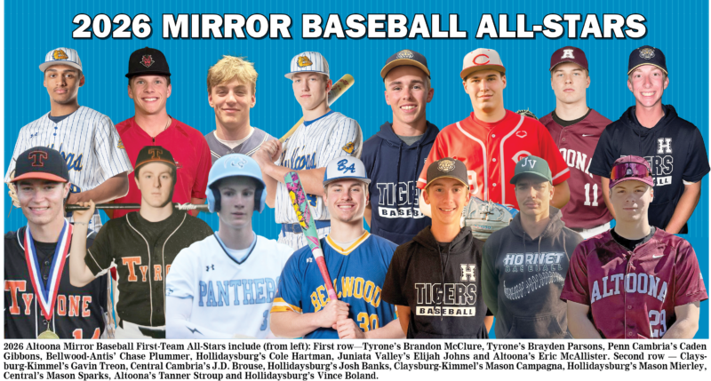 2026 Mirror baseball all-stars